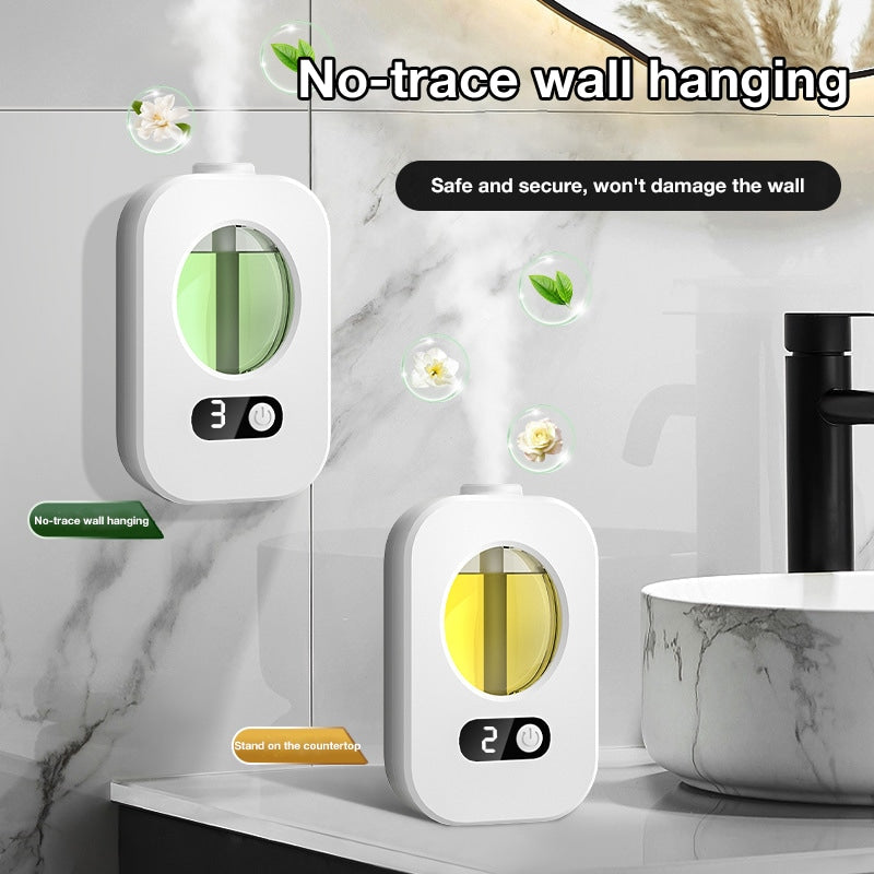 ScentFlow – Smart Automatic Aromatherapy Fragrance Diffuser