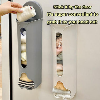 WallFlow – No-Drill Pull Out Underwear & Sock Organiser