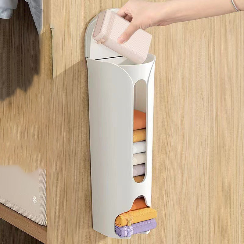 WallFlow – No-Drill Pull Out Underwear & Sock Organiser