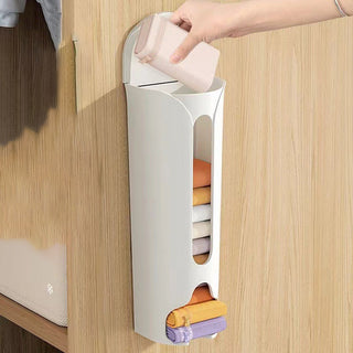 WallFlow – No-Drill Pull Out Underwear & Sock Organiser