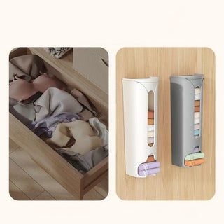 WallFlow – No-Drill Pull Out Underwear & Sock Organiser