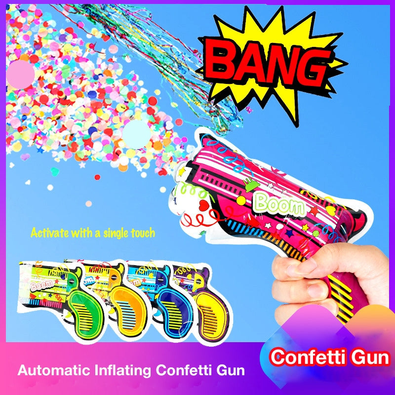 PartyBurst – Inflatable Confetti Celebration Cannon