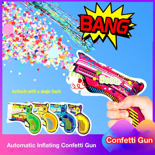 PartyBurst – Inflatable Confetti Celebration Cannon