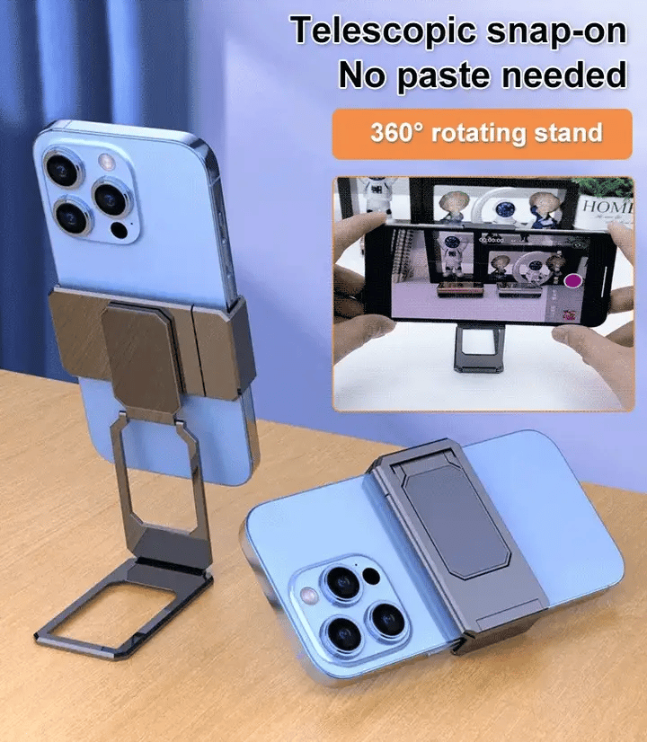 SpinHold – Adjustable 360° Metal Phone Grip