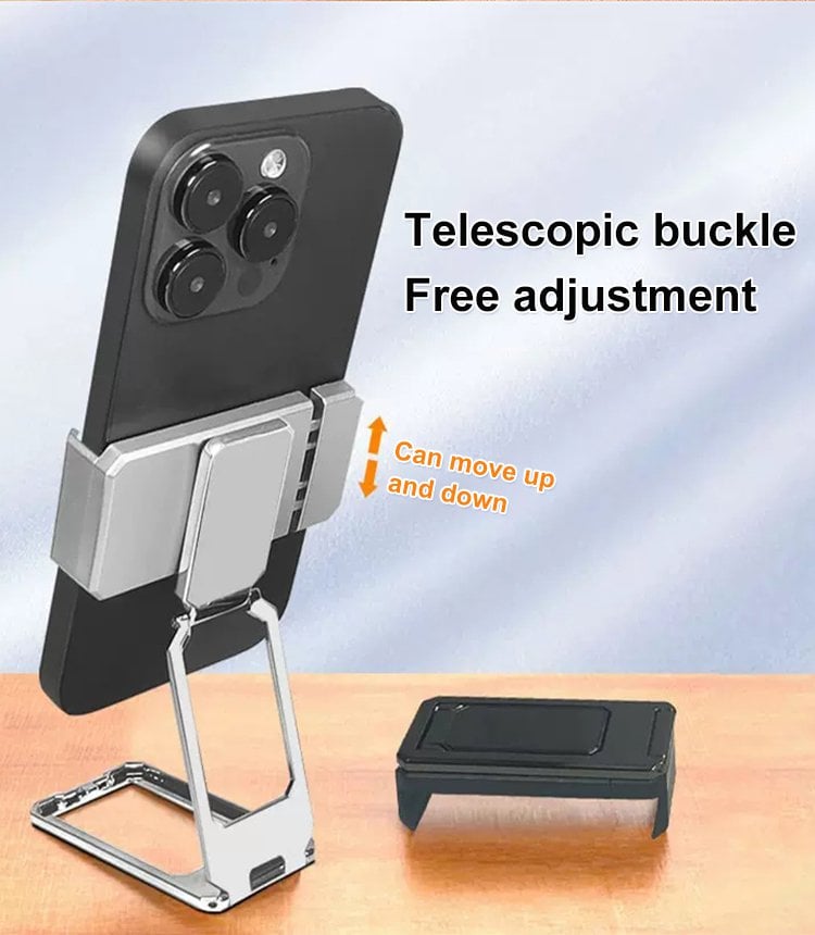 SpinHold – Adjustable 360° Metal Phone Grip