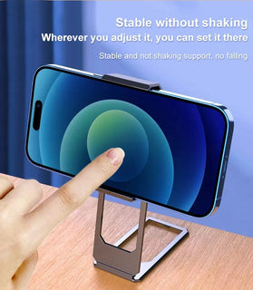 SpinHold – Adjustable 360° Metal Phone Grip