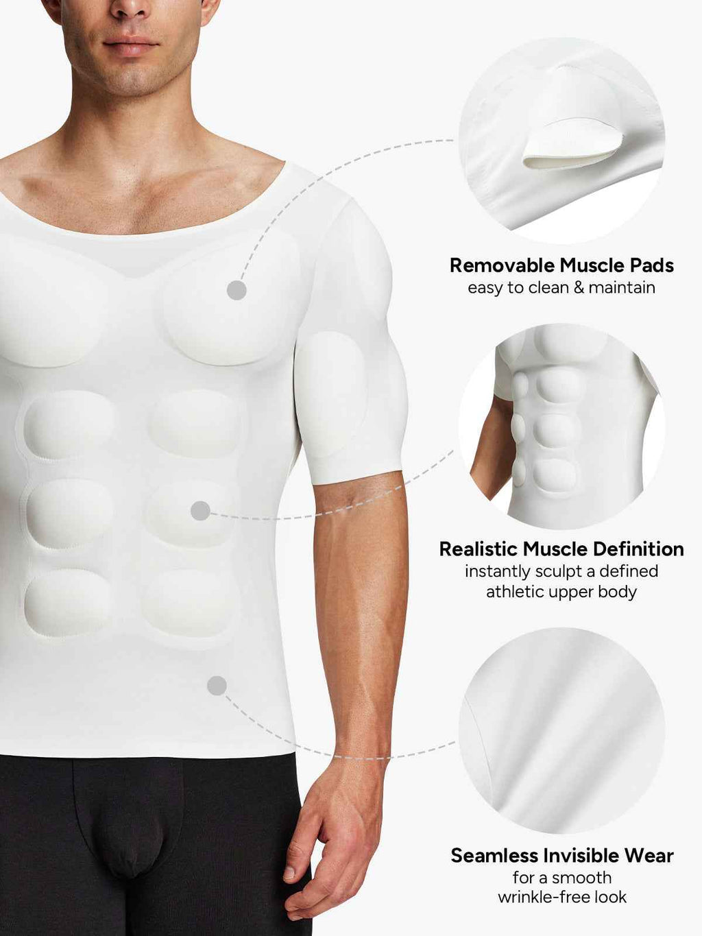 🔥Last Day 60% OFF-Muscle Enhancement Shaping Top for Men