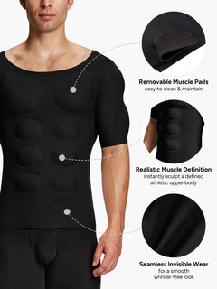 🔥Last Day 60% OFF-Muscle Enhancement Shaping Top for Men