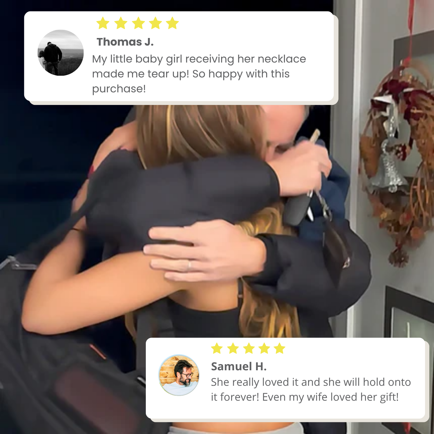 LumiBond - A Father’s Promise | Love, protection, and pride—forever