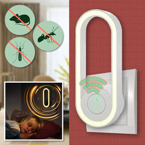 SilentShield – Ultrasonic Mosquito Repeller Lamp