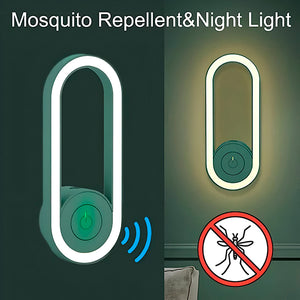 SilentShield – Ultrasonic Mosquito Repeller Lamp