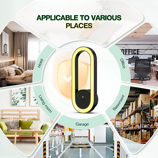 SilentShield – Ultrasonic Mosquito Repeller Lamp