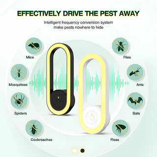 SilentShield – Ultrasonic Mosquito Repeller Lamp
