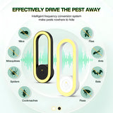 SilentShield – Ultrasonic Mosquito Repeller Lamp