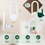 SilentShield – Ultrasonic Mosquito Repeller Lamp