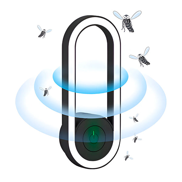 SilentShield – Ultrasonic Mosquito Repeller Lamp