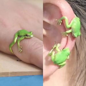 FrogCharm – Tree Frog Inspired Jewelry Set