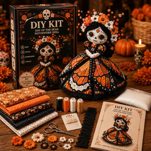 CatrinaCraft – Day of the Dead DIY Doll Kit