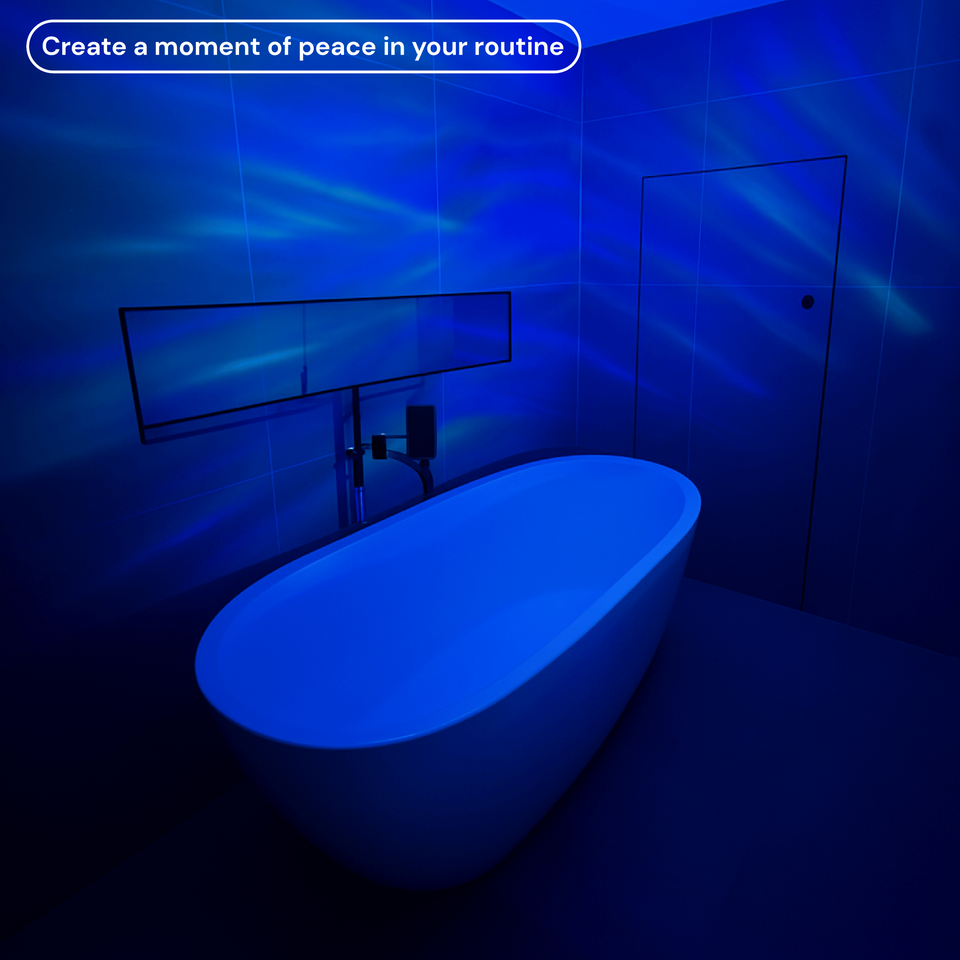 CosmoGlow - Northern Lights Projector for Stress Relief & Mood Lighting
