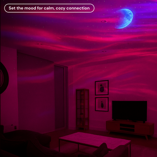 CosmoGlow - Northern Lights Projector for Stress Relief & Mood Lighting