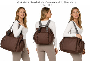 OmniFlex – Convertible Work & Travel Tote Bag
