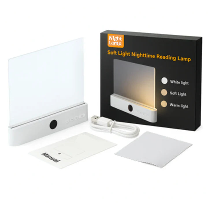 DreamLit – Night Reading Lamp for Gentle Eye