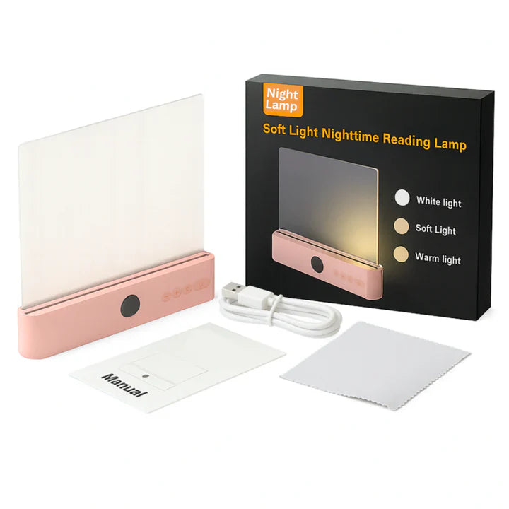 DreamLit – Night Reading Lamp for Gentle Eye