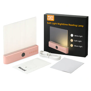 DreamLit – Night Reading Lamp for Gentle Eye
