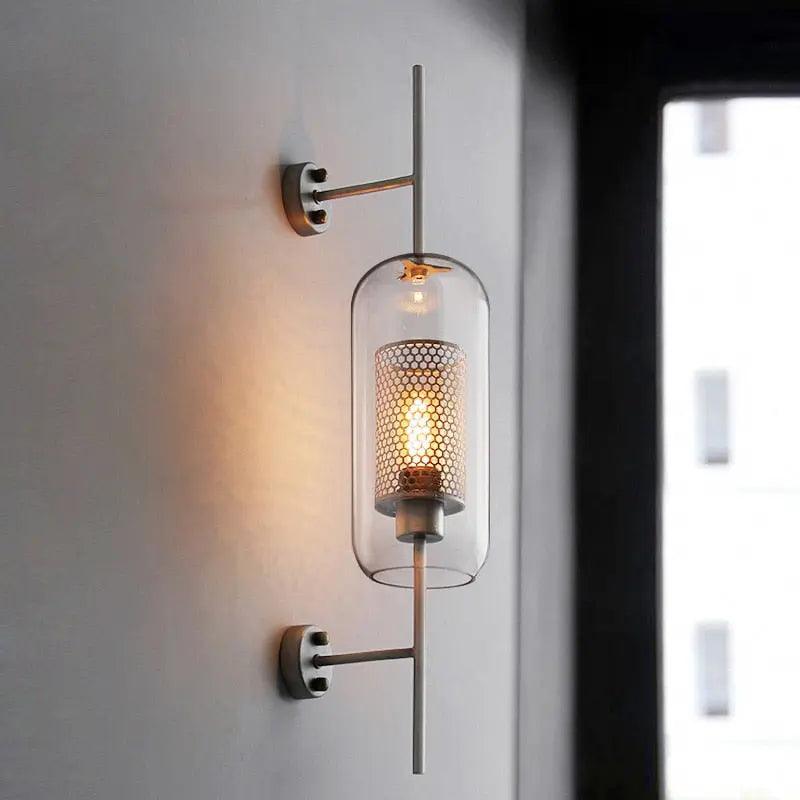 Alegria - Modern Glass Wall Lamp BO-HA