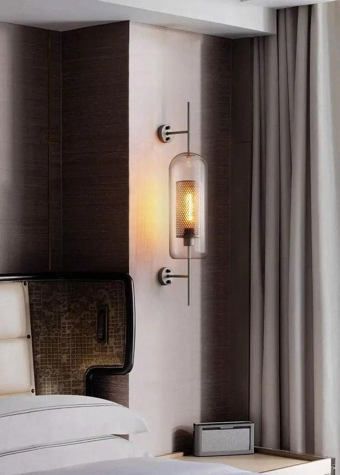 Alegria - Modern Glass Wall Lamp  BO-HA   