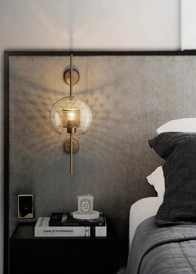 Alegria - Modern Glass Wall Lamp  BO-HA   