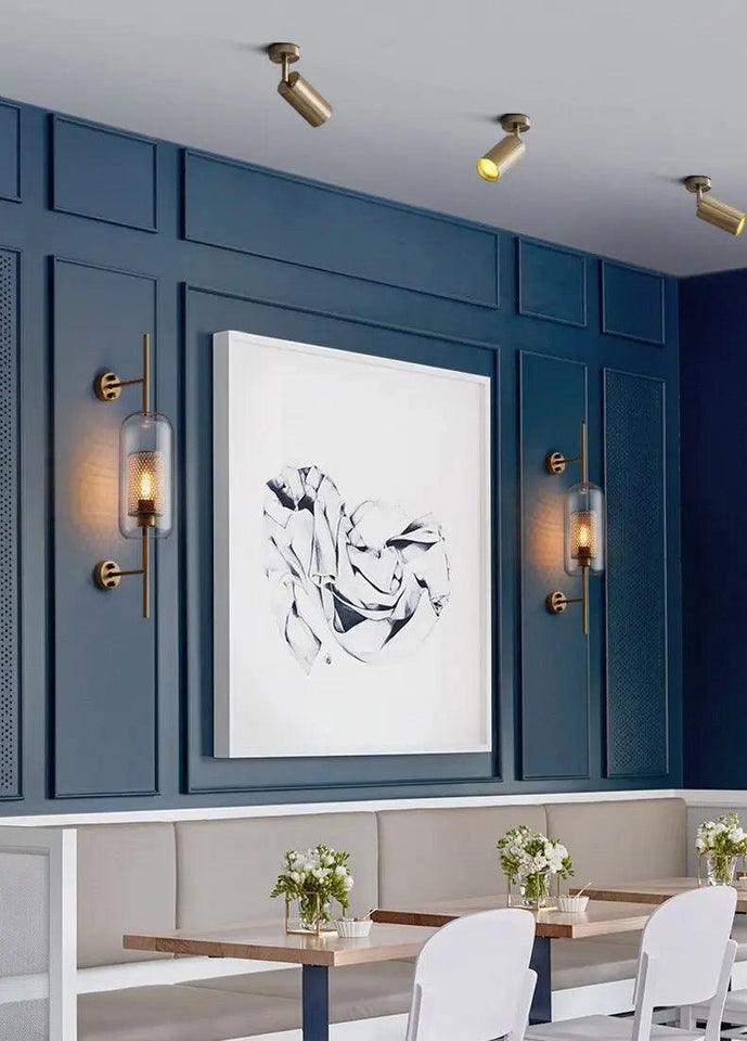 Alegria - Modern Glass Wall Lamp  BO-HA   