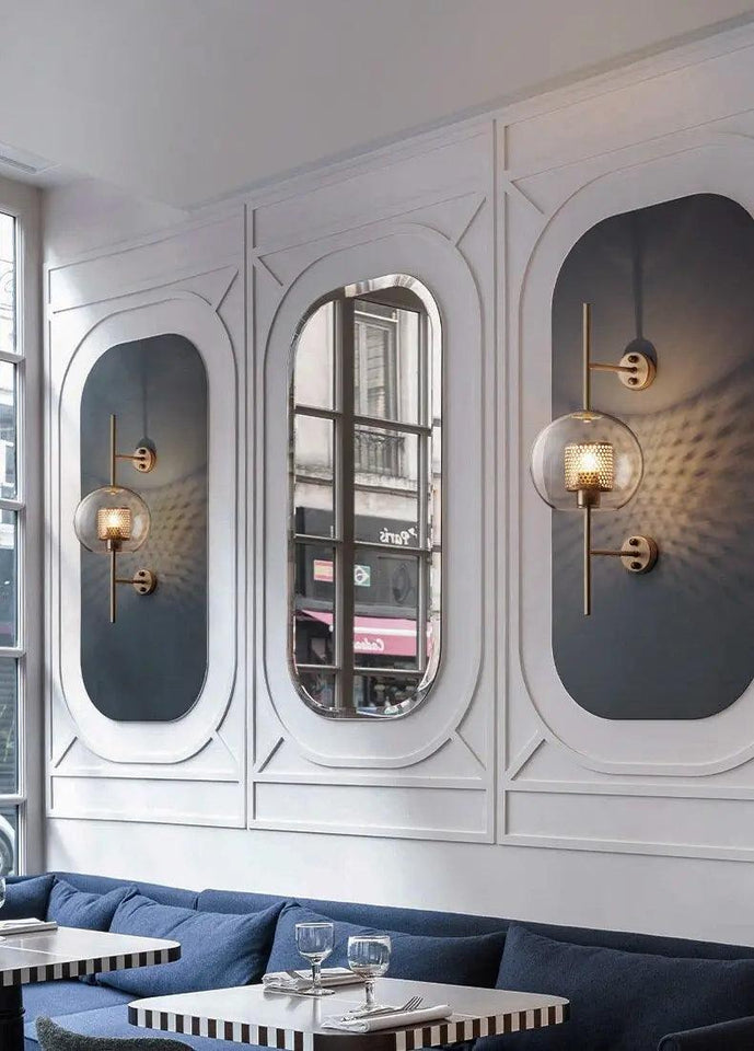 Alegria - Modern Glass Wall Lamp  BO-HA   