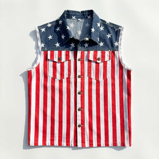 LibertyVest – American Flag Patriotic Vest