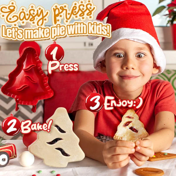 Easy Press - Mini Christmas Hand Pie Molds marnetic