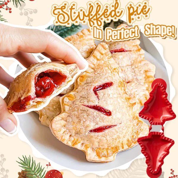 Easy Press - Mini Christmas Hand Pie Molds marnetic