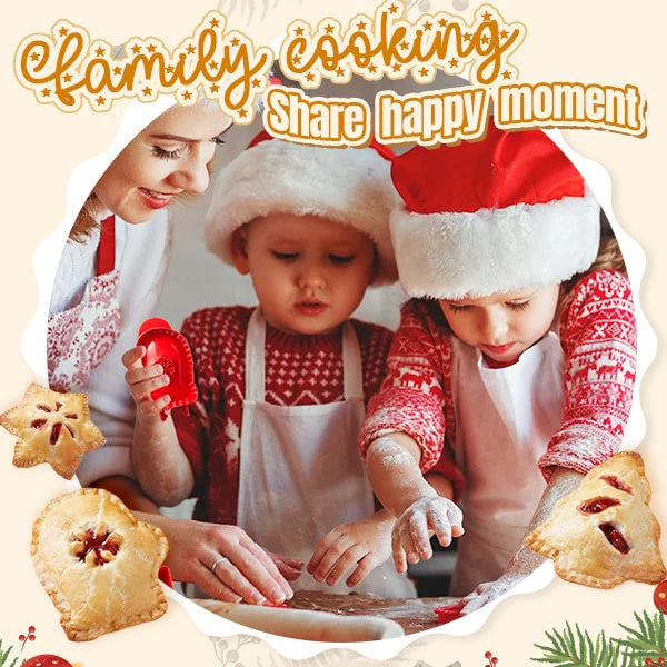 Easy Press - Mini Christmas Hand Pie Molds marnetic