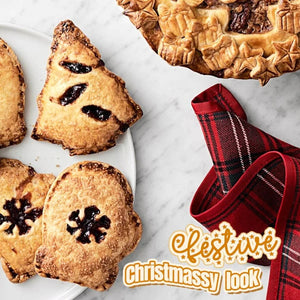 Easy Press - Mini Christmas Hand Pie Molds marnetic