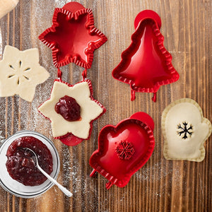 Easy Press - Mini Christmas Hand Pie Molds marnetic
