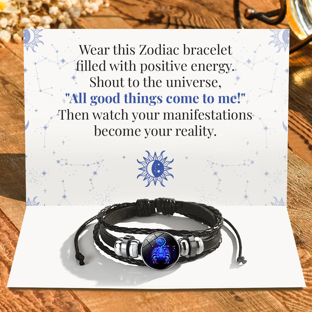 Noctyra - Infinite Zodiac Bracelet