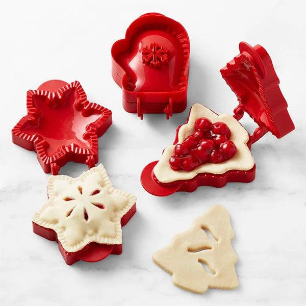 Easy Press - Mini Christmas Hand Pie Molds marnetic