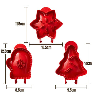 Easy Press - Mini Christmas Hand Pie Molds marnetic