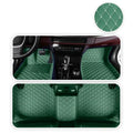 Green with White stitching
