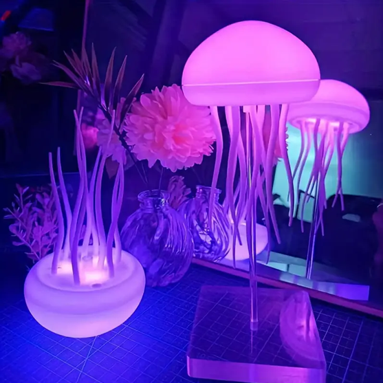 OceanWhisper - Dreamlike Jellyfish LED Lamp