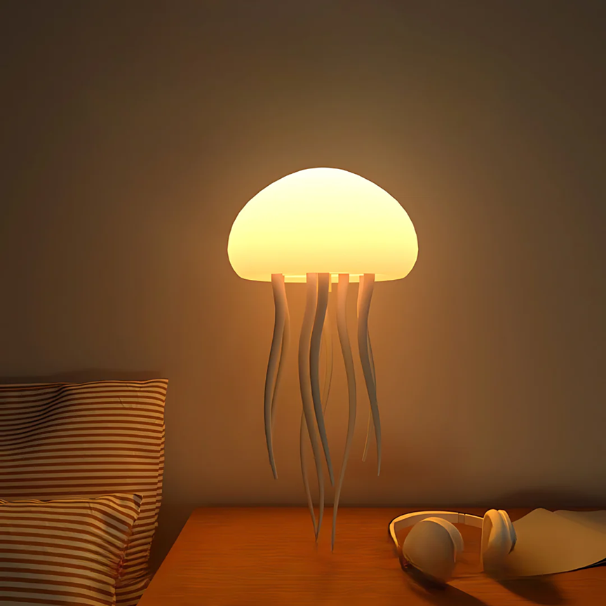 OceanWhisper - Dreamlike Jellyfish LED Lamp