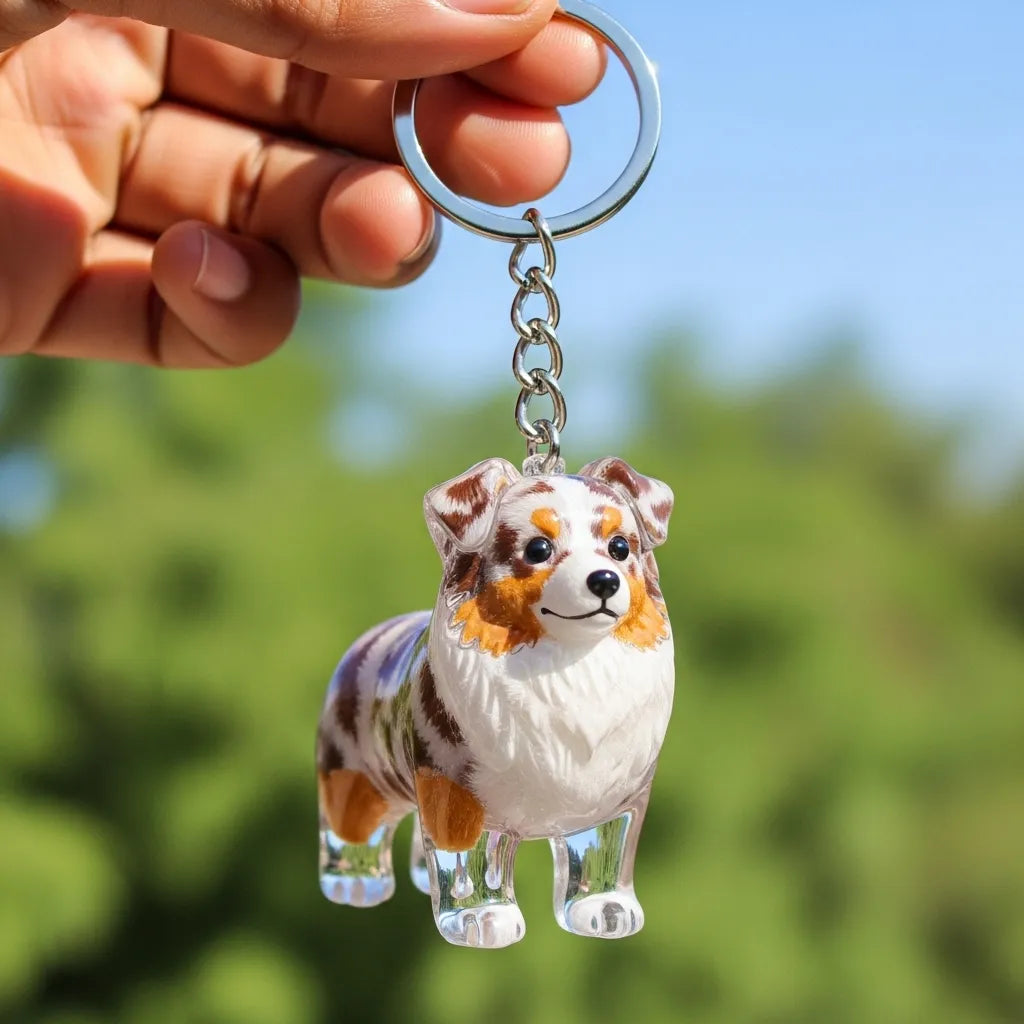 PawMemento – Dog Hair Keepsake Keychain Charm