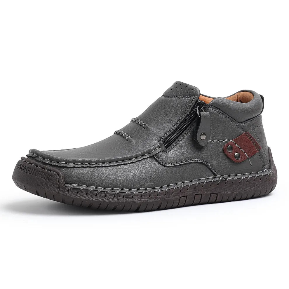 TimberCraft – Classic Genuine Leather Comfort Boots