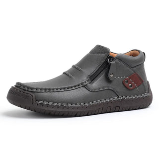 TimberCraft – Classic Genuine Leather Comfort Boots