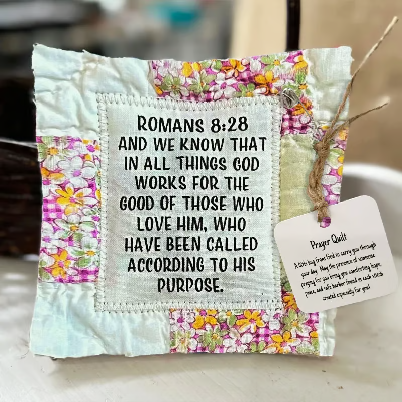 BlessingWrap - Cross Prayer Quilt