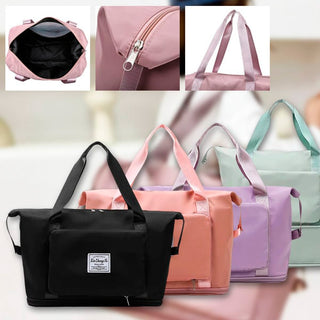 Geantă de călătorie pliabilă cu design extensibil (42 x 22 x 28 cm) | BAGPLUS